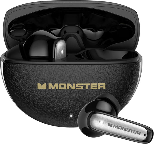 Handsfree Bluetooth Monster N-Lite 310, TWS, Crna