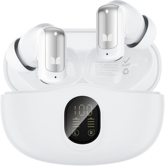 Handsfree Bluetooth Monster N-Lite 217, TWS, Bela
