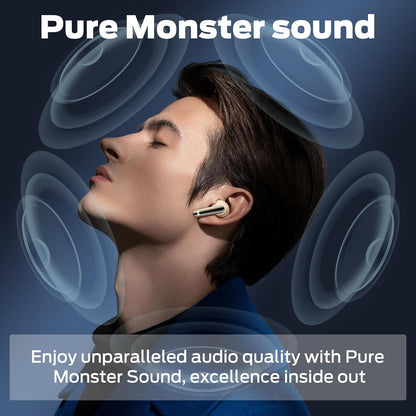 Handsfree Bluetooth Monster N-Lite 203 AirLinks, TWS, Zlatna