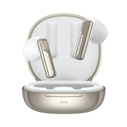 Handsfree Bluetooth Monster N-Lite 209, TWS, Srebrna