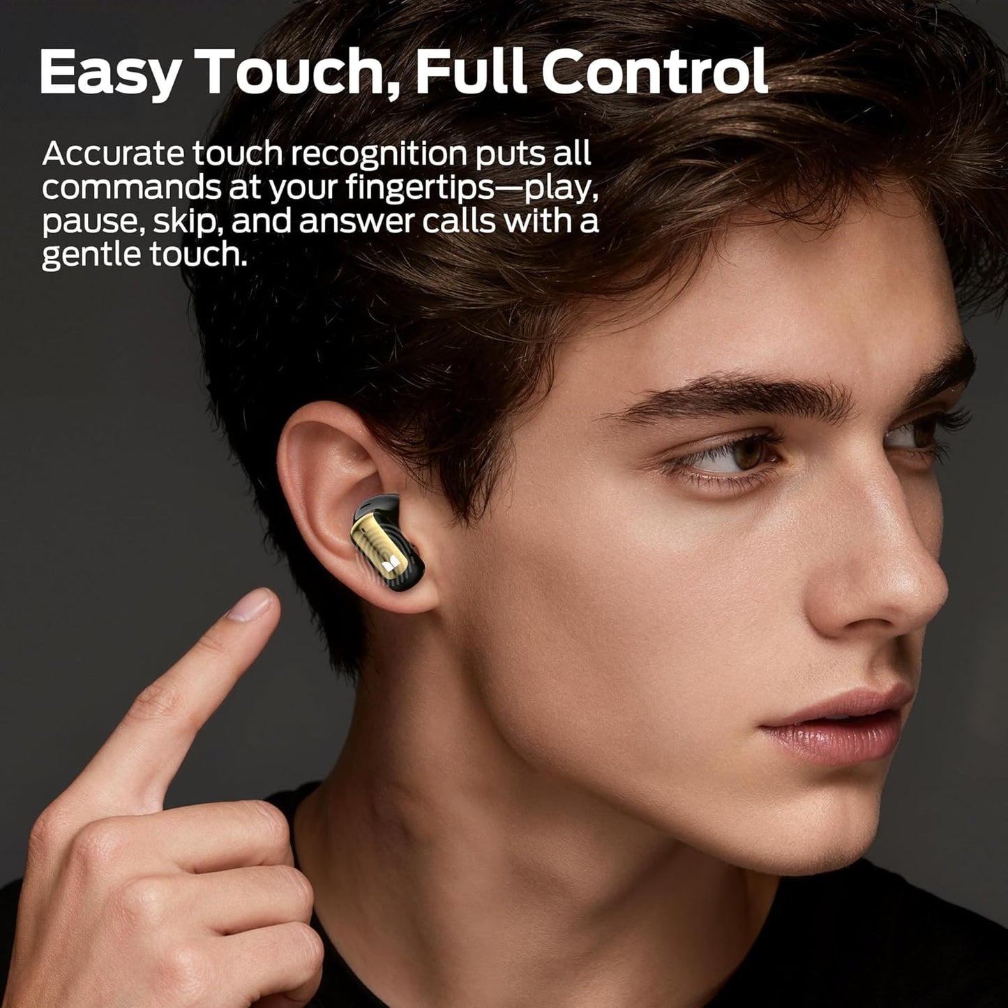 Handsfree Bluetooth Monster N-Lite 217, TWS, Bela