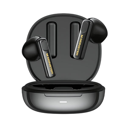 Handsfree Bluetooth Monster N-Lite 209, TWS, Crna