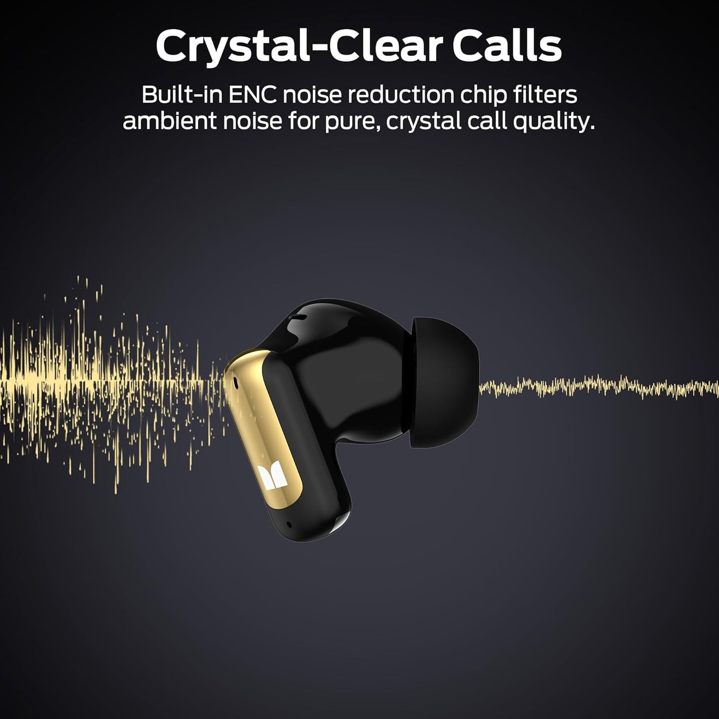 Handsfree Bluetooth Monster N-Lite 217, TWS, Bela