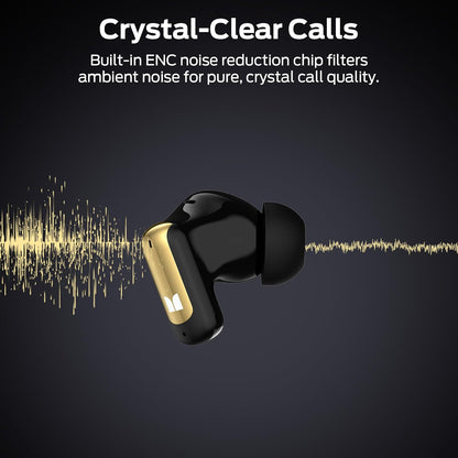 Handsfree Bluetooth Monster N-Lite 217, TWS, Bela