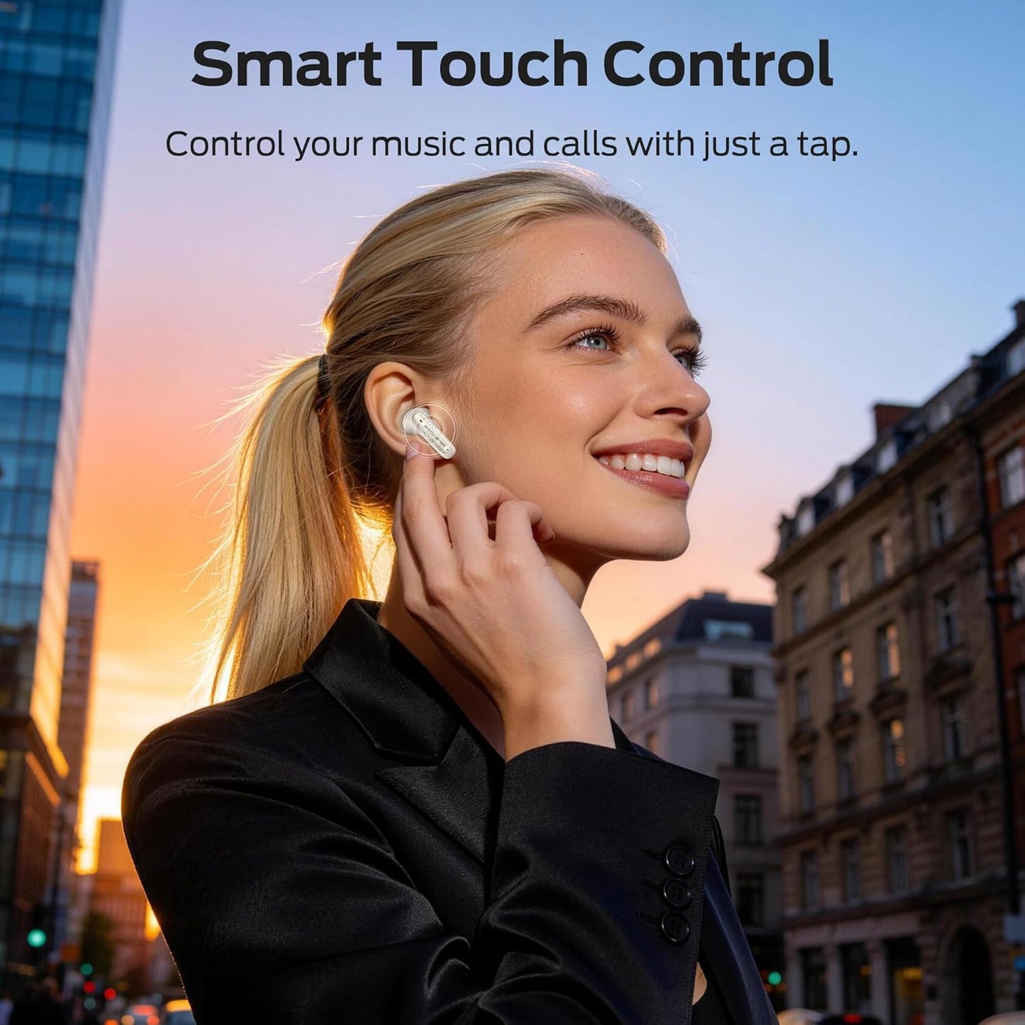 Handsfree Bluetooth Monster N-Lite 310, TWS, Svetlo krem