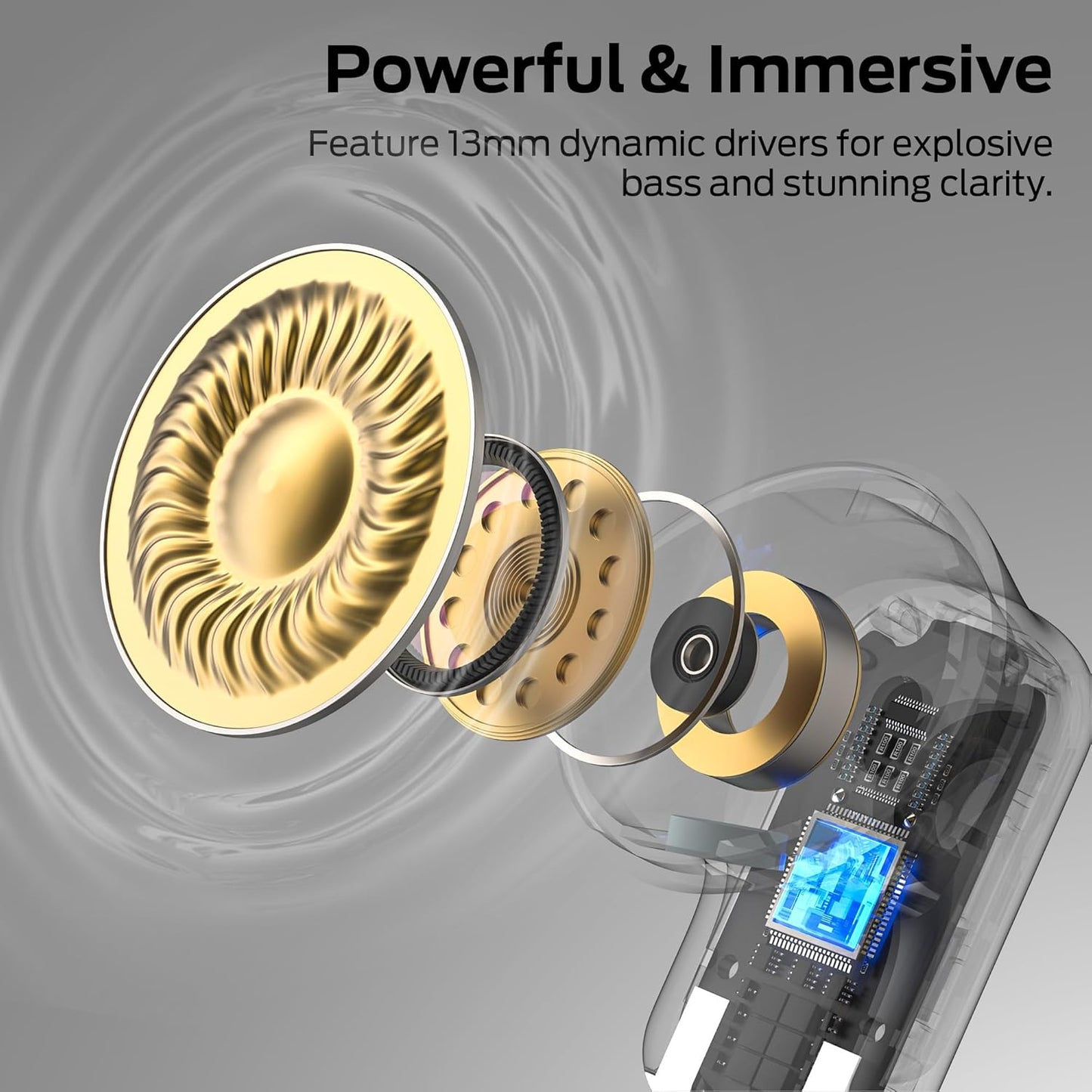 Handsfree Bluetooth Monster N-Lite 217, TWS, Bela
