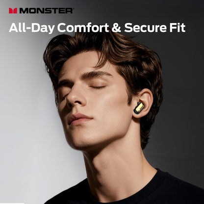 Handsfree Bluetooth Monster N-Lite 217, TWS, Bela