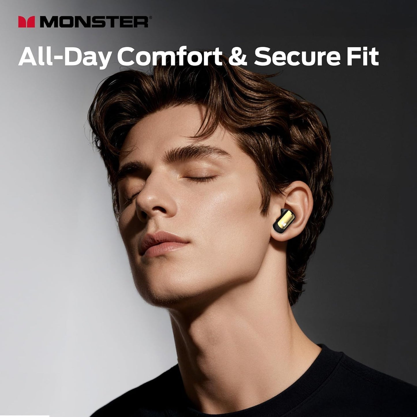 Handsfree Bluetooth Monster N-Lite 217, TWS, Crna