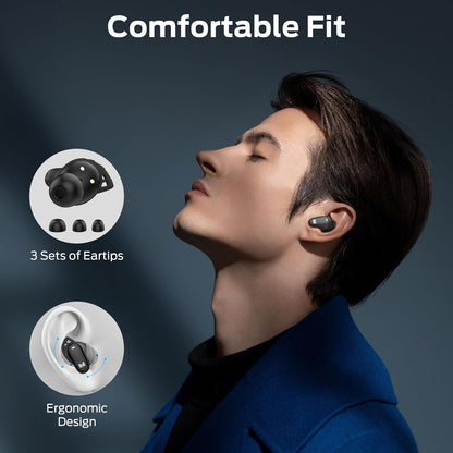 Handsfree Bluetooth Monster N-Lite 206, TWS, Crna