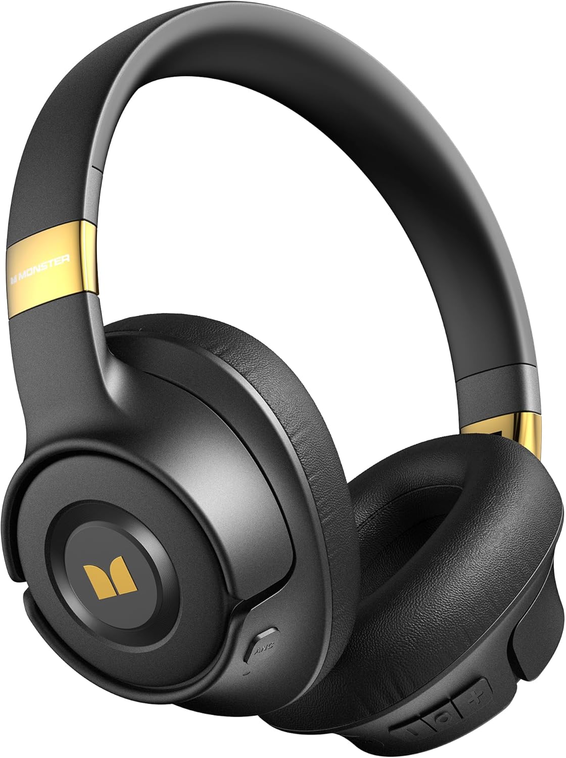 Handsfree Bluetooth Monster Persona SE, A2DP, ANC, Crna