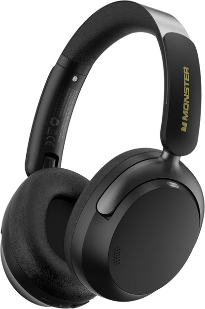 Handsfree Bluetooth Monster Persona 3rd, MultiPoint, A2DP, ANC, Crna