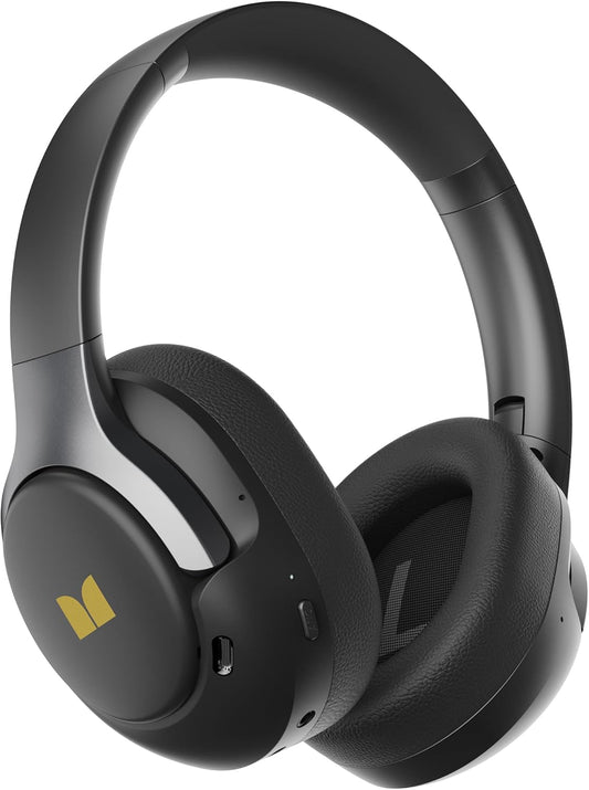 Handsfree Bluetooth Monster Persona 5th, MultiPoint, A2DP, ANC, Crna