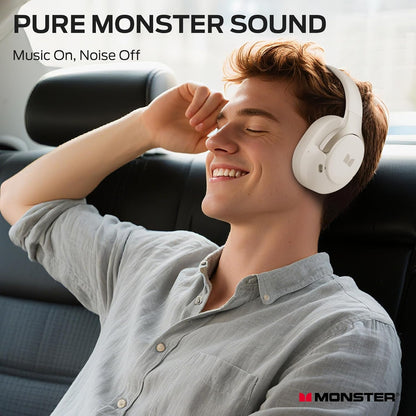 Handsfree Bluetooth Monster Persona 5th, MultiPoint, A2DP, ANC, Bela