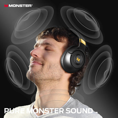 Handsfree Bluetooth Monster Persona SE, A2DP, ANC, Crna