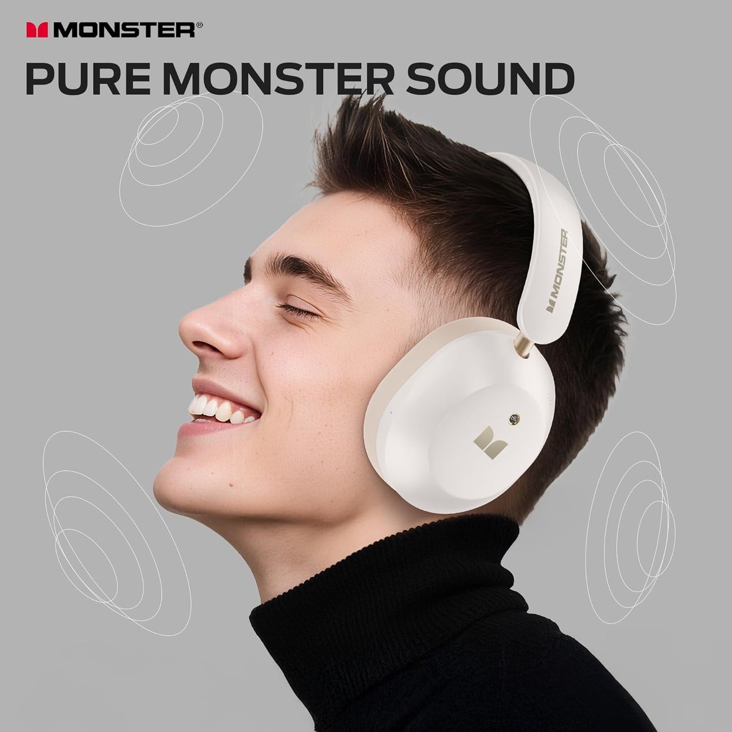 Handsfree Bluetooth Monster Persona 6th, MultiPoint, A2DP, ANC, Bela