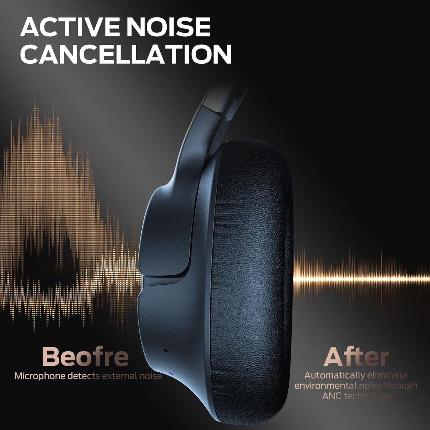 Handsfree Bluetooth Monster Persona SE, A2DP, ANC, Plava