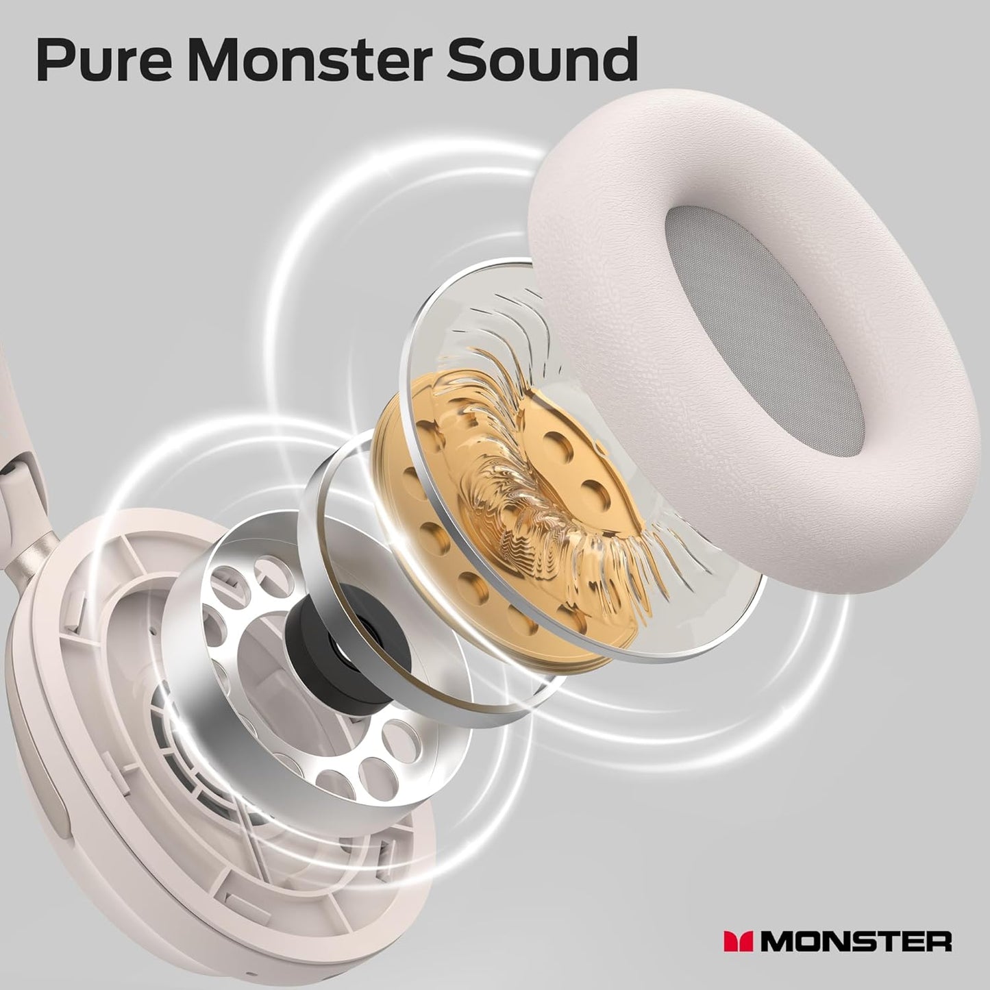 Handsfree Bluetooth Monster Persona 3rd, MultiPoint, A2DP, ANC, Bela