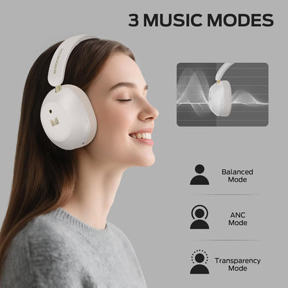 Handsfree Bluetooth Monster Persona 6th, MultiPoint, A2DP, ANC, Bela