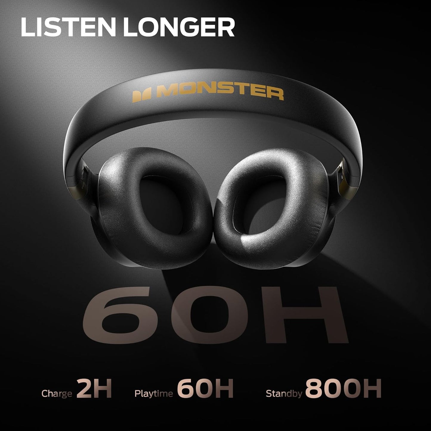 Handsfree Bluetooth Monster Persona SE, A2DP, ANC, Crna