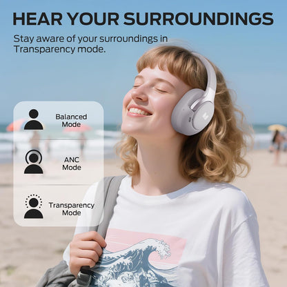 Handsfree Bluetooth Monster Persona 5th, MultiPoint, A2DP, ANC, Ljubičasta