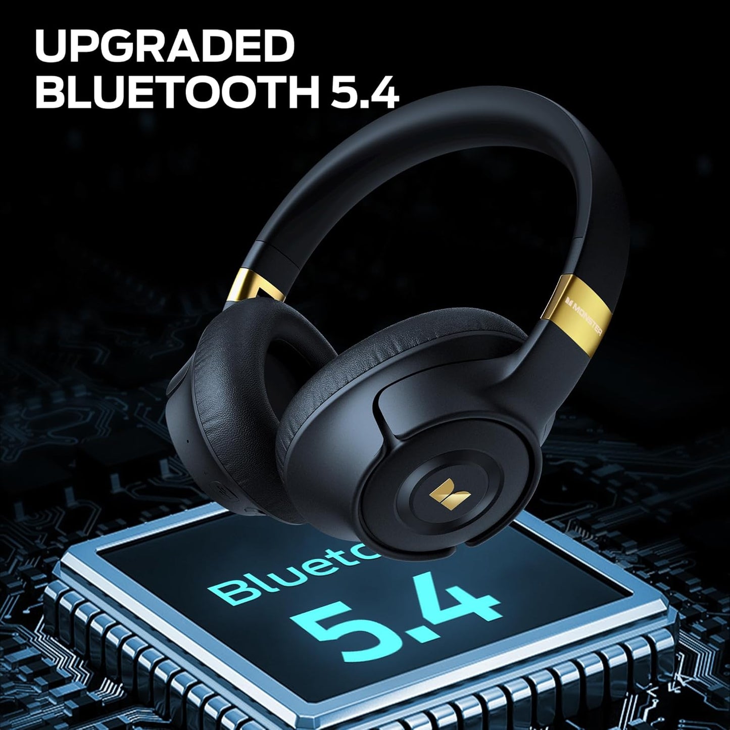 Handsfree Bluetooth Monster Persona SE, A2DP, ANC, Plava