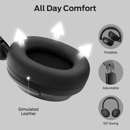 Handsfree Bluetooth Monster Persona 3rd, MultiPoint, A2DP, ANC, Crna
