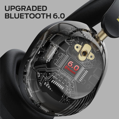 Handsfree Bluetooth Monster Persona 6th, MultiPoint, A2DP, ANC, Crna