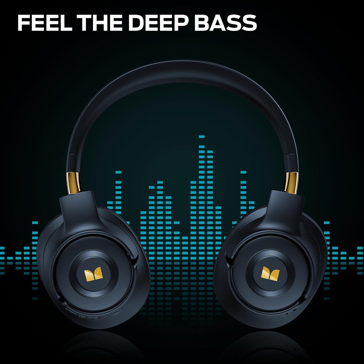 Handsfree Bluetooth Monster Persona SE, A2DP, ANC, Plava