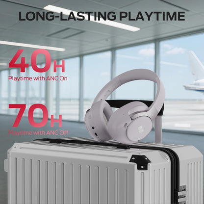 Handsfree Bluetooth Monster Persona 5th, MultiPoint, A2DP, ANC, Ljubičasta