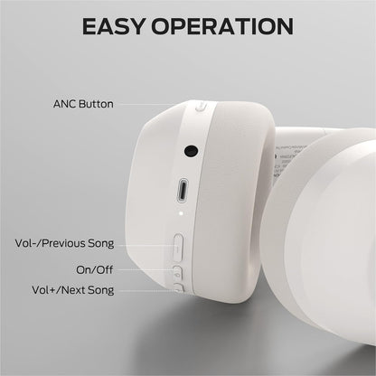 Handsfree Bluetooth Monster Persona 6th, MultiPoint, A2DP, ANC, Bela