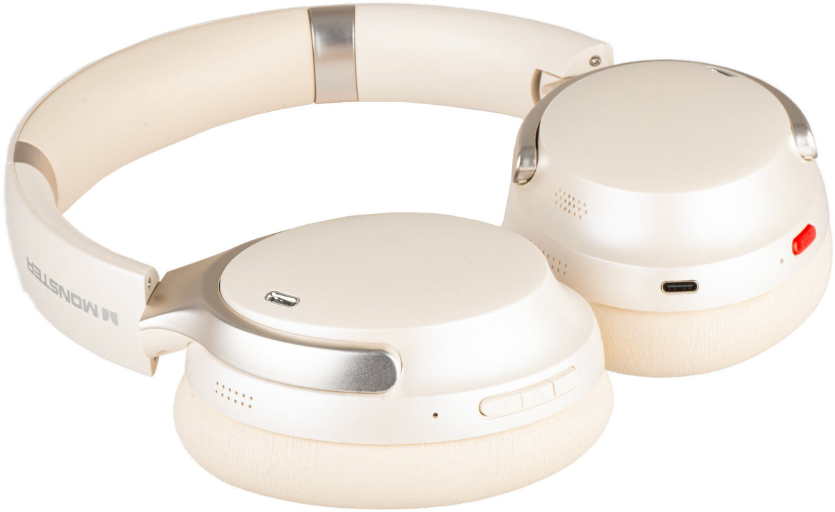 Handsfree Bluetooth Monster QuiteFit V3, MultiPoint, A2DP, ANC, Bela