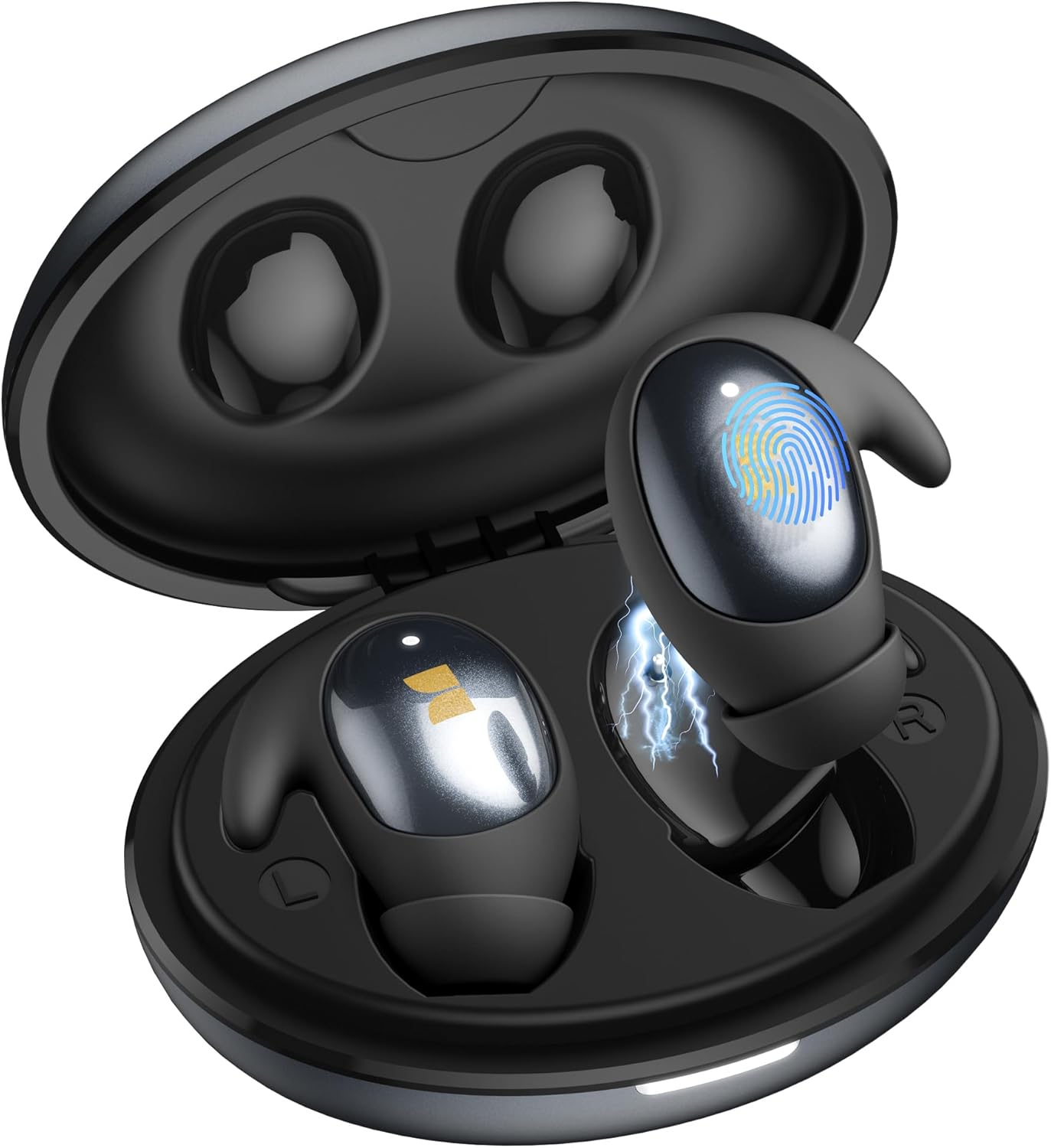 Handsfree Bluetooth Monster Sleep Ear100, TWS, Crna