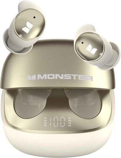 Handsfree Bluetooth Monster Sleep Ear200, TWS, ANC, Zlatna