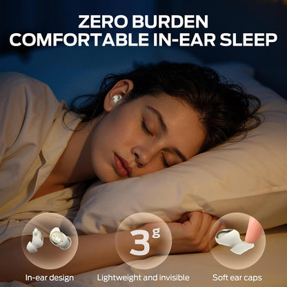 Handsfree Bluetooth Monster Sleep Ear200, TWS, ANC, Zlatna