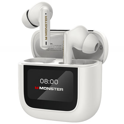 Handsfree Bluetooth Monster TH300, TWS, Bela