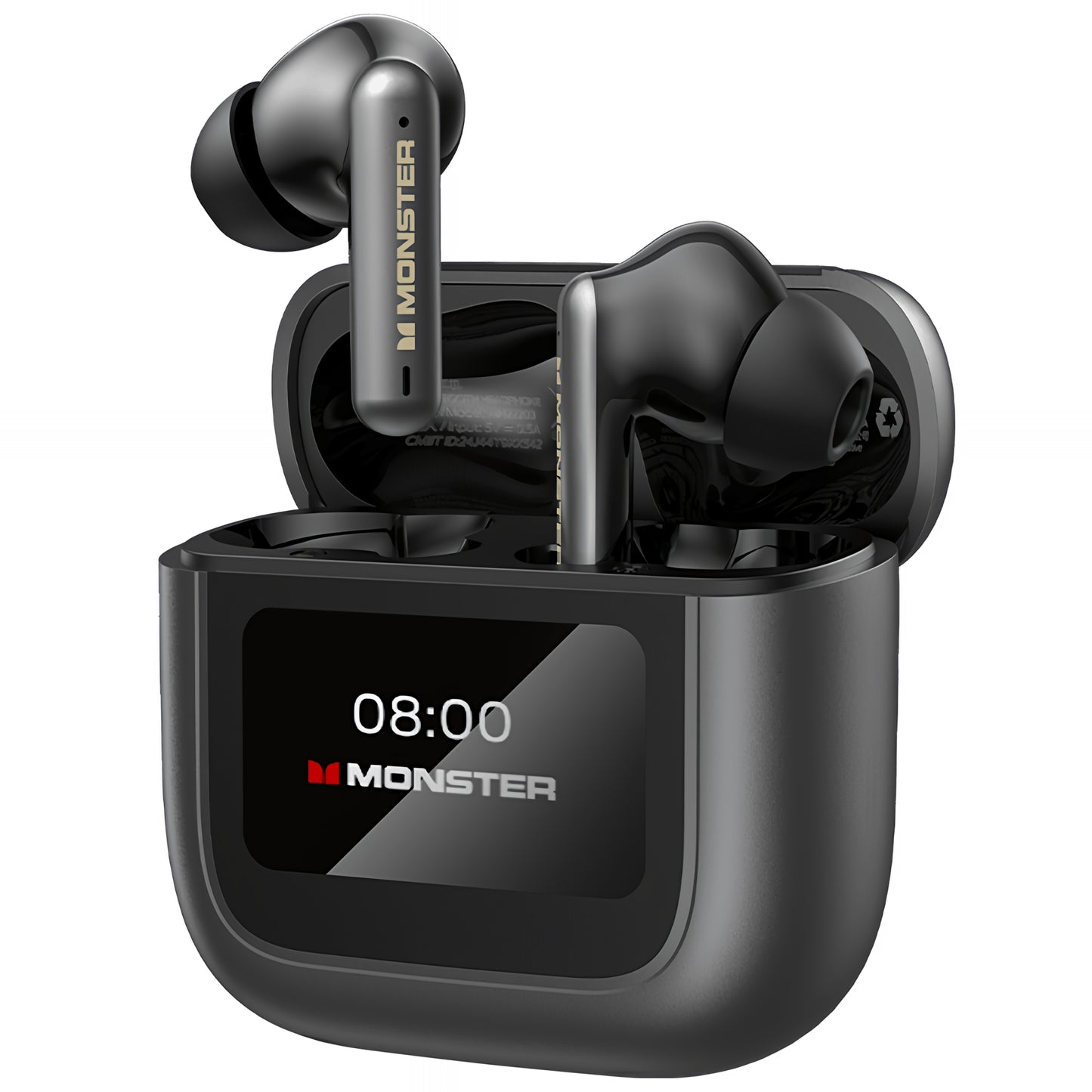 Handsfree Bluetooth Monster TH300, TWS, Crna