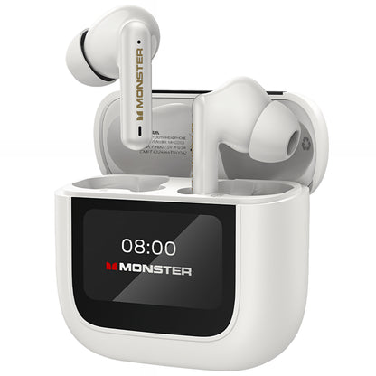 Handsfree Bluetooth Monster TH300, TWS, Bela