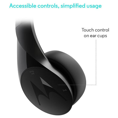 Handsfree Bluetooth Motorola Moto XT500, MultiPoint, A2DP, Crni