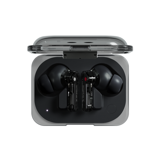 Handsfree Bluetooth Nothing Ear (a) B162, TWS, ANC, MultiPoint, Crni