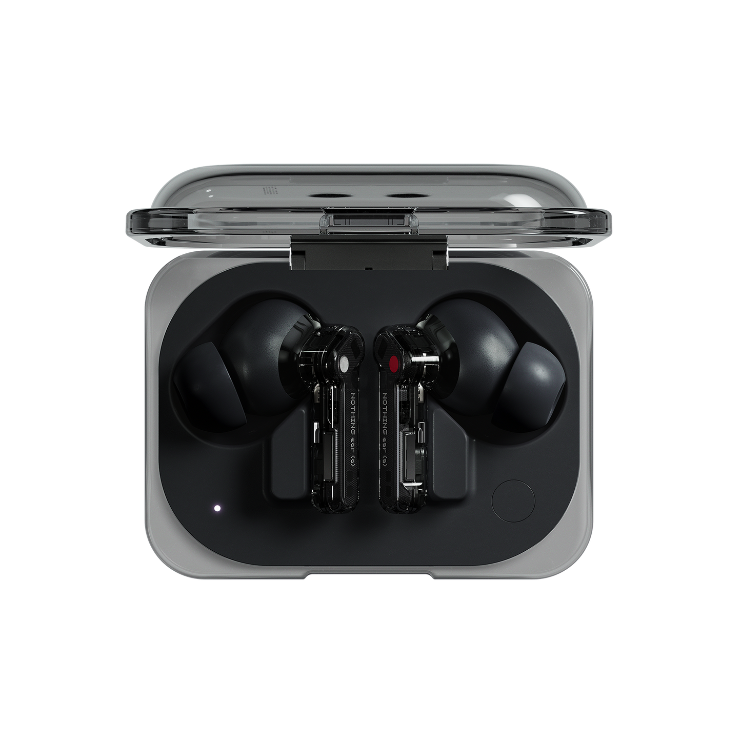 Handsfree Bluetooth Nothing Ear (a) B162, TWS, ANC, MultiPoint, Crni