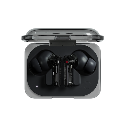 Handsfree Bluetooth Nothing Ear (a) B162, TWS, ANC, MultiPoint, Crni