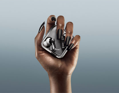 Handsfree Bluetooth Nothing Ear (3) B173, TWS, ANC, MultiPoint, Crna