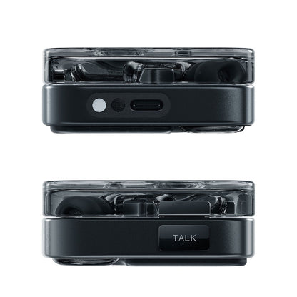 Handsfree Bluetooth Nothing Ear (3) B173, TWS, ANC, MultiPoint, Crna