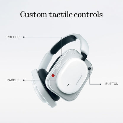 Handsfree Bluetooth Nothing Headphone (a), MultiPoint, A2DP, ANC, Crna