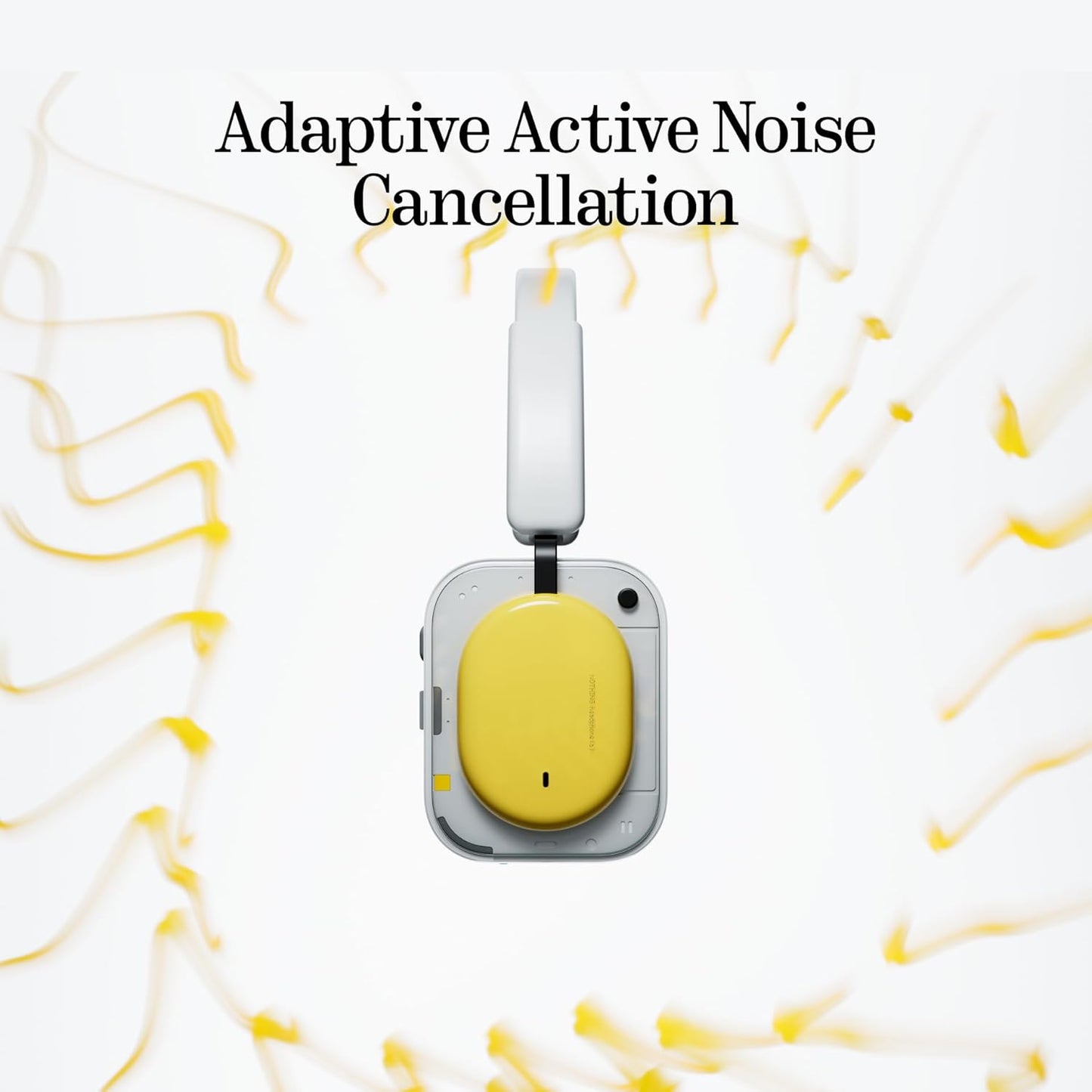 Handsfree Bluetooth Nothing Headphone (a), MultiPoint, A2DP, ANC, Crna