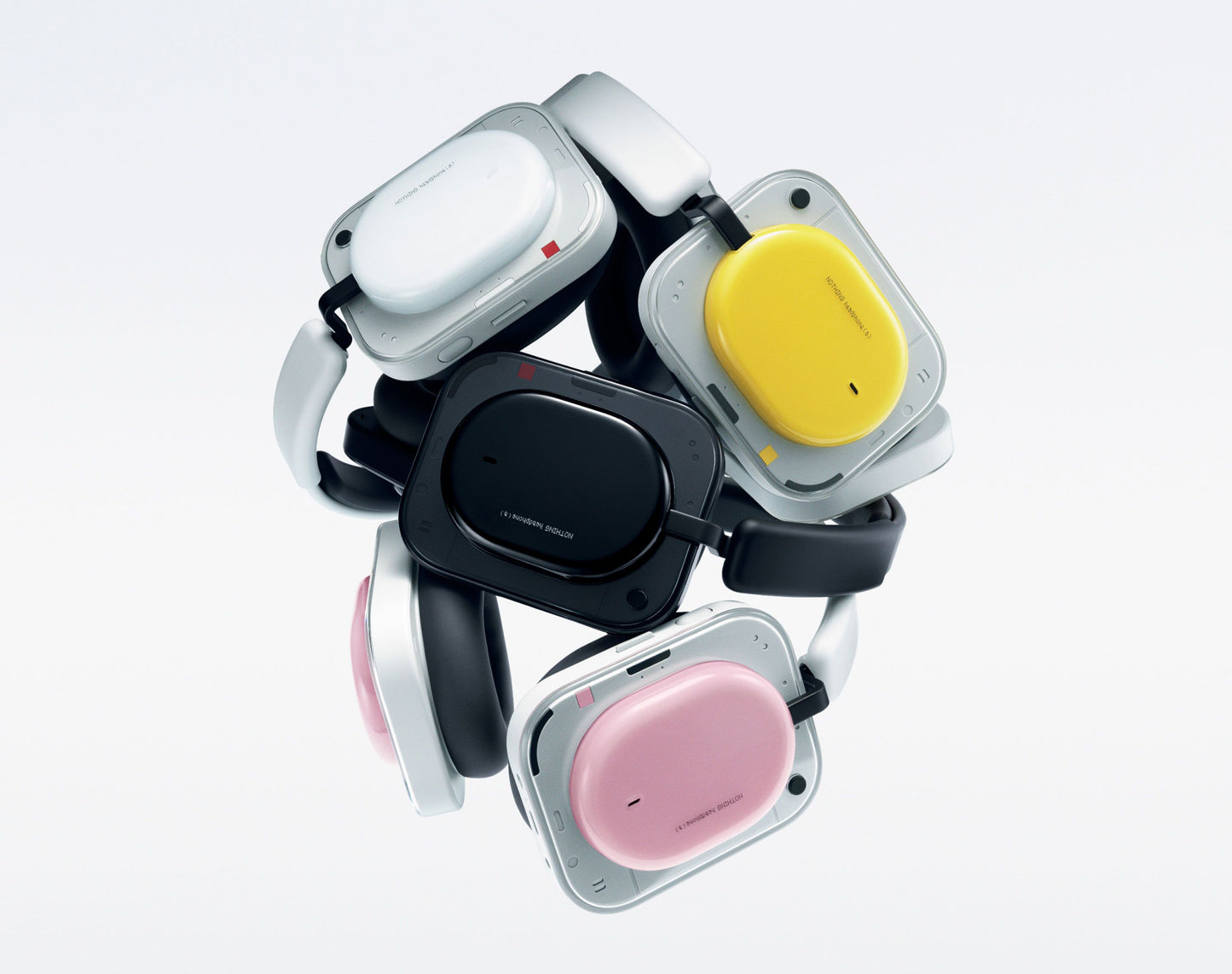 Handsfree Bluetooth Nothing Headphone (a), MultiPoint, A2DP, ANC, Crna
