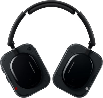 Handsfree Bluetooth Nothing Headphone (a), MultiPoint, A2DP, ANC, Crna