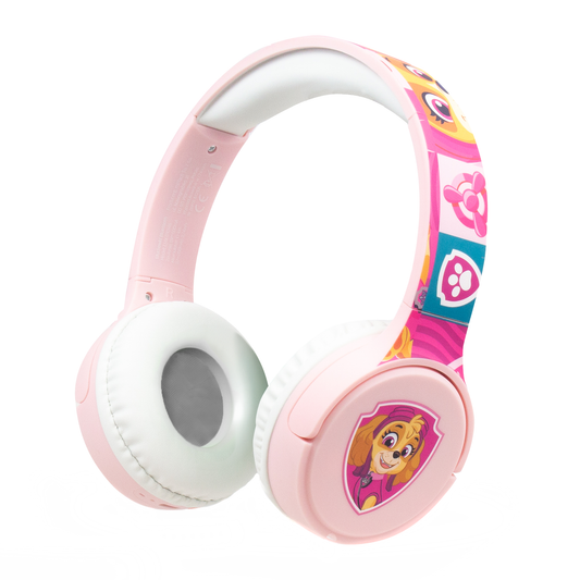 Handsfree Bluetooth OEM Paw Patrol Kids, A2DP, Roze