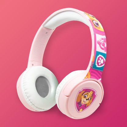 Handsfree Bluetooth OEM Paw Patrol Kids, A2DP, Roze