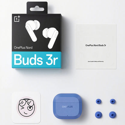 Handsfree Bluetooth OnePlus Nord Buds 3R, TWS, MultiPoint, Plavo